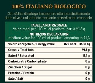 Olivenöl Bio Nativ Extra 0,50L