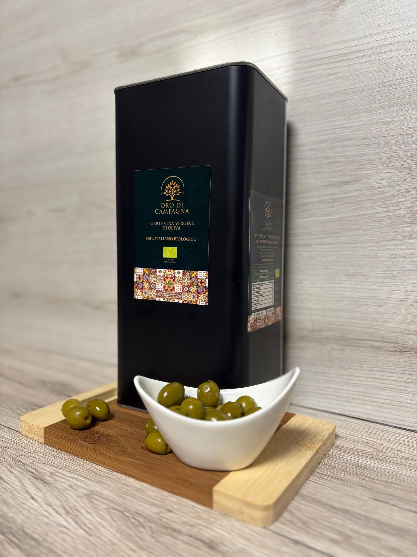 Olivenöl Bio Nativ Extra 5 L Kanister