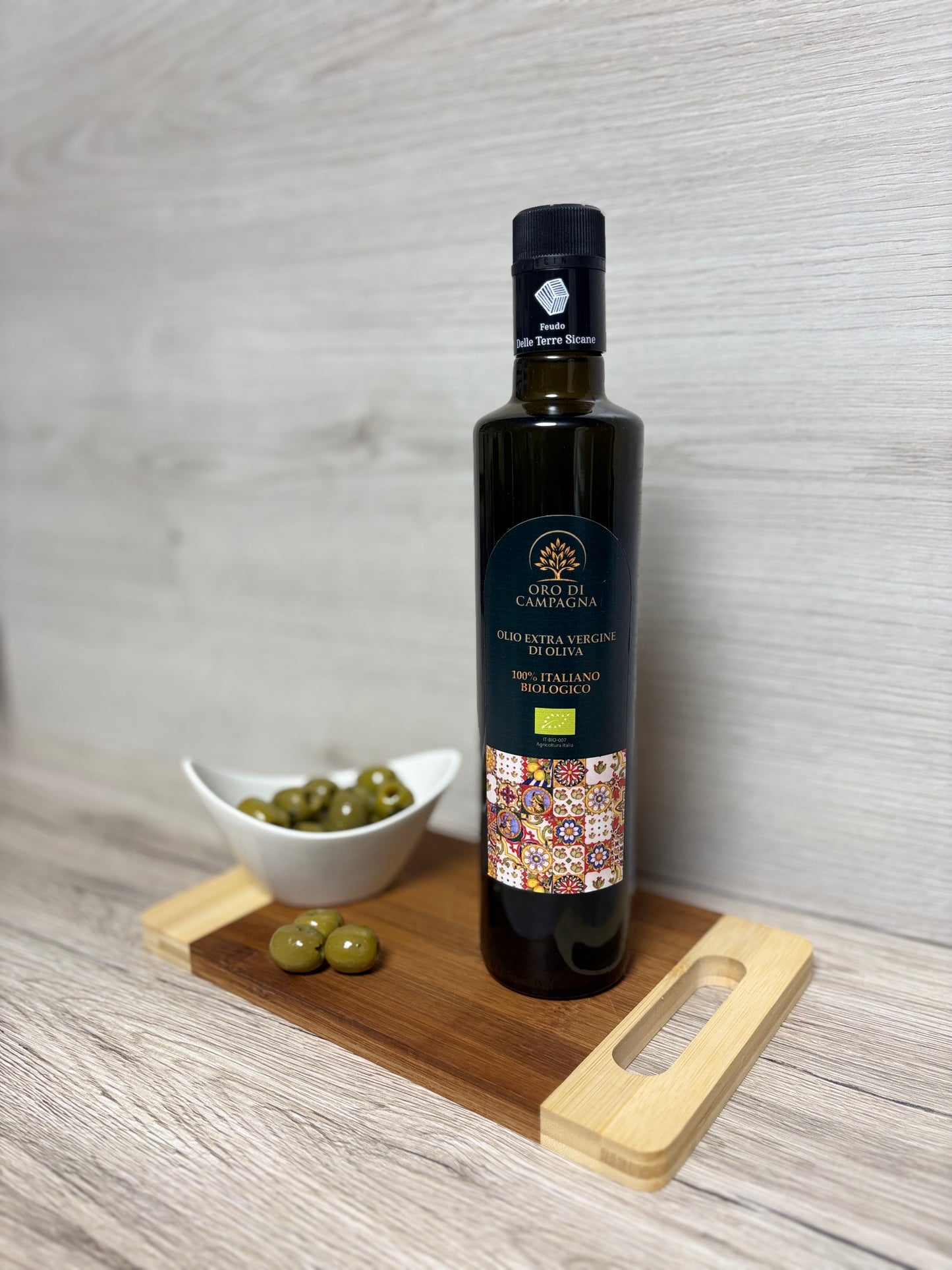 Olivenöl Bio Nativ Extra 0,50L