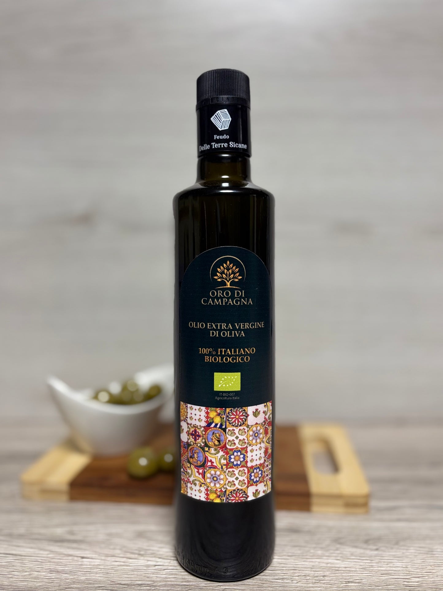 Olivenöl Bio Nativ Extra 0,50L